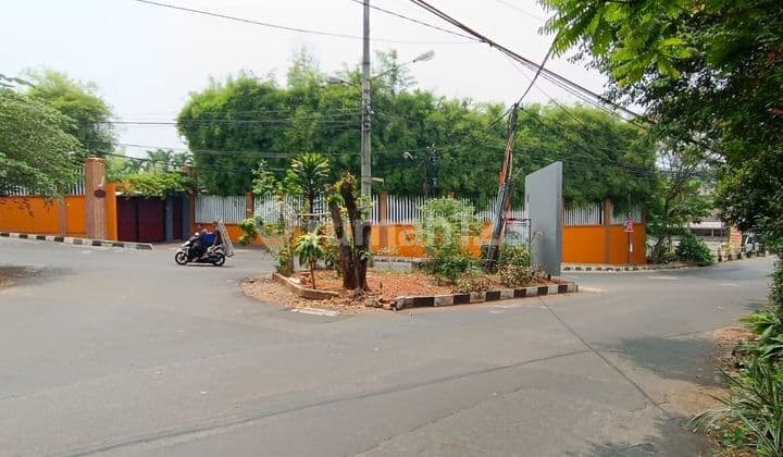 Tanah 1580 Pinggir Jalan Deket Sekolah Dian Didaktika Di Cinere