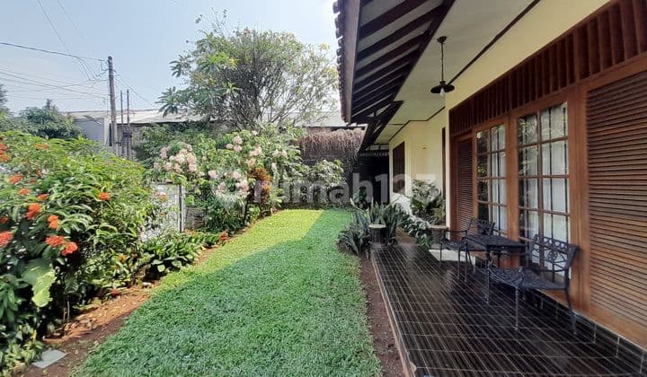 Rumah di Bintaro dalam Cluster Asri , Strategis keamanan 24 jam