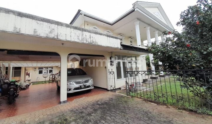2 Lantai, Asri,lokasi Strategis Deket Cocok Buat Kantor Di Ampera