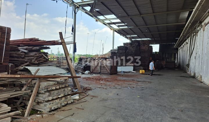 Harus Terjual Tanah Luas Strategis Cocok Untuk Gudang di Depok