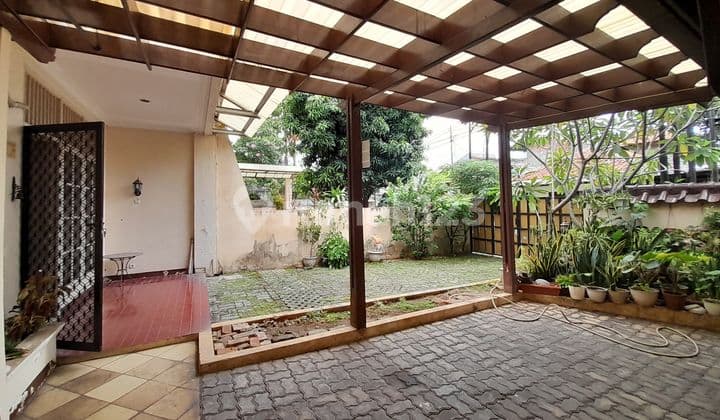 Rumah Dalam Komplek di Liga Mas Pancoran Jakarta Selatan