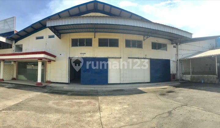 Gudang Di Jl. Sultan Agung Medan Satria Pondok Ungu Harga Menarik