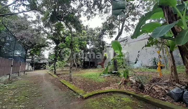 Tanah Siap Bangun Lokasi Strategis ,Asri Di Lebak Bulus