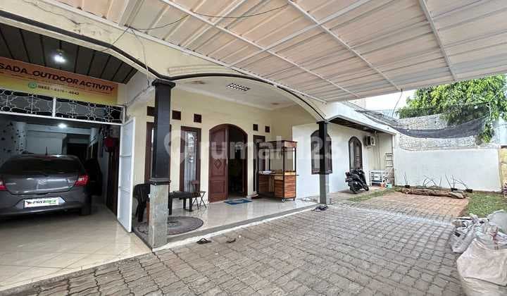 Rumah 1.1 4 Lantai Strategis Siap Huni di Pejaten,jakarta Selatan