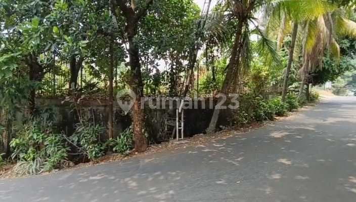 Tanah posisi Hook dekat sekolah Dian Didaktika, Cinere Depok