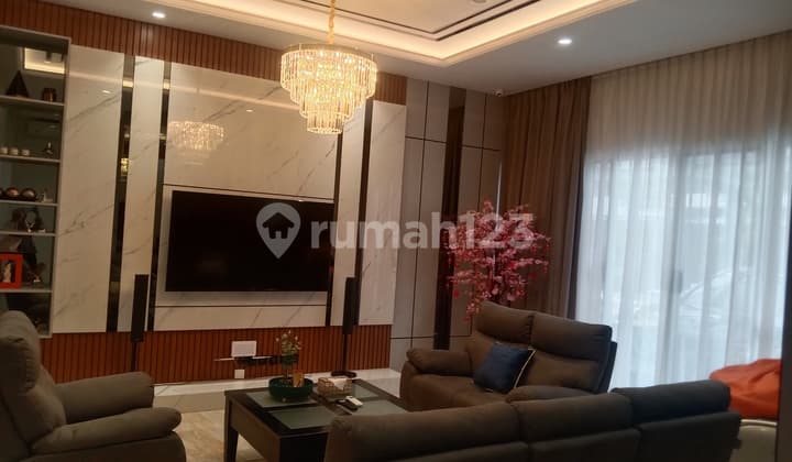 Rumah Disewa Golf Island Cluster Violin Sonata Serenade Full Furnish Mewah Full Renov