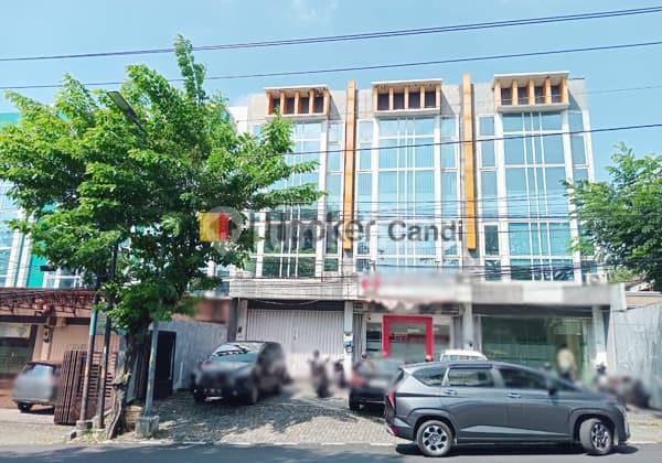 Ruko di Abdulrahman Saleh Semarang