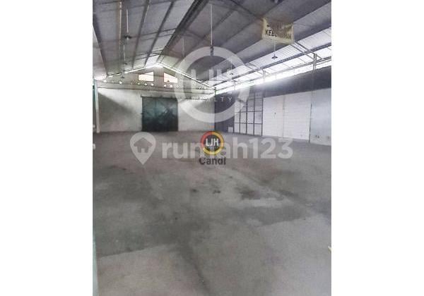 Gudang di Kawasan Industri Gatot Subroto Semarang Gudang di Kawasan Industri Gatot Subroto Semarang