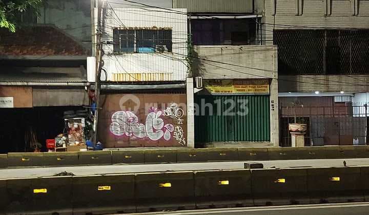 Ruko di Hasyim Ashari Jual Murah Lokasi Strategis Dekat Roxy Jakarta Pusat