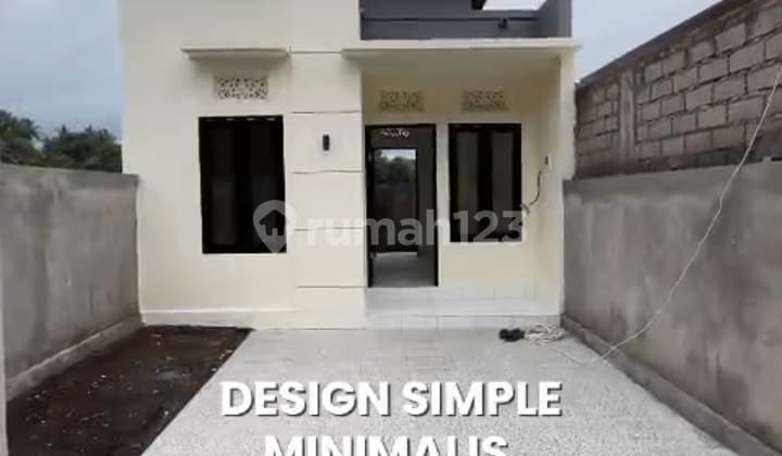 Rumah Baru Vismaya Residence Tabanan Dekat Luna Beach Club dan Canggu Sertifikat Lengkap