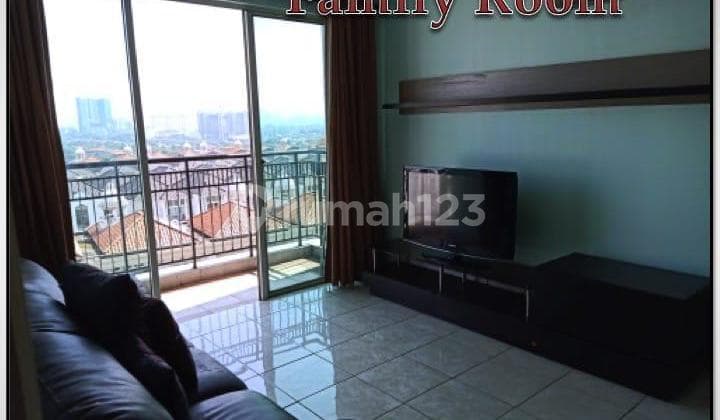 Apartemen 3+1 Kamar Tidur Furnished Paris Garden Frenchwalk Moi