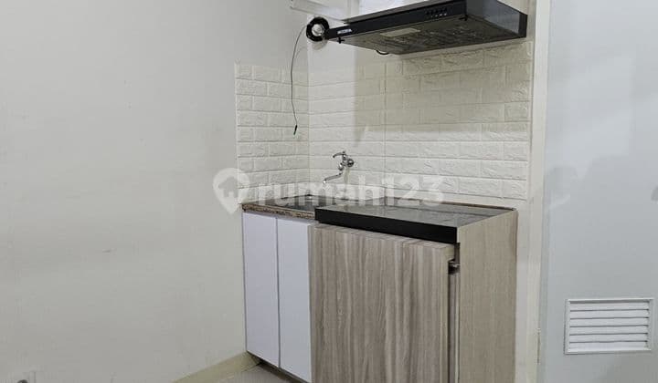 Green Pramuka City Apartment 2 Bedrooms Semi Furnished For Quick Sale