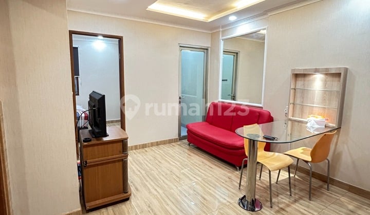 Apartemen Mediterania Palace Kemayoran 2 Kamar Tidur Full Furnished