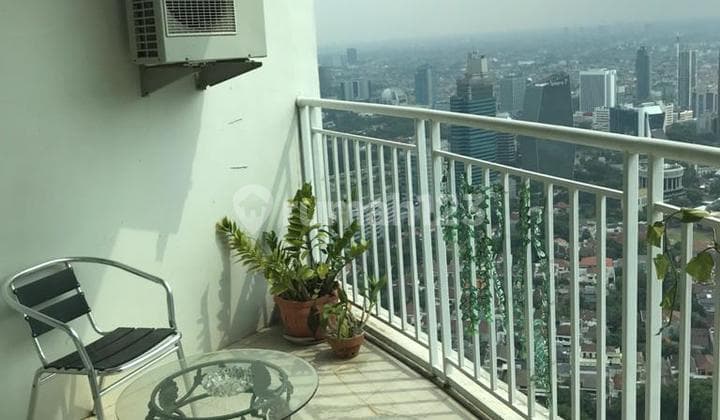 Apartemen Frenchwalk Moi Evian Garden 4 Kamar Tidur Furnished Jual Cepat