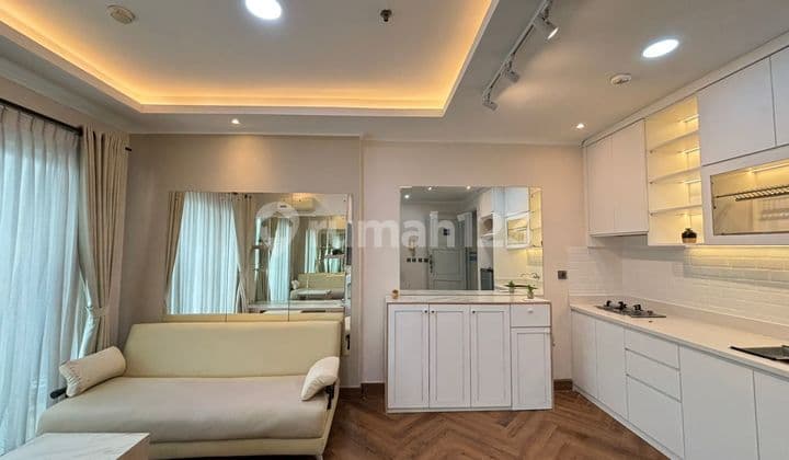 2 Bedroom Furnished Apartment City Home Moi Mall Of Indonesia New Decor