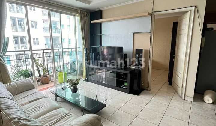 Apartemen 3 Kamar Tidur Frenchwalk Mall Of Indonesia Furnished