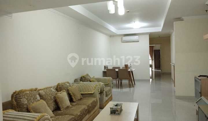 Apartemen Gading Resort Residence Turun Harga 4 Kamar Tidur Furnished