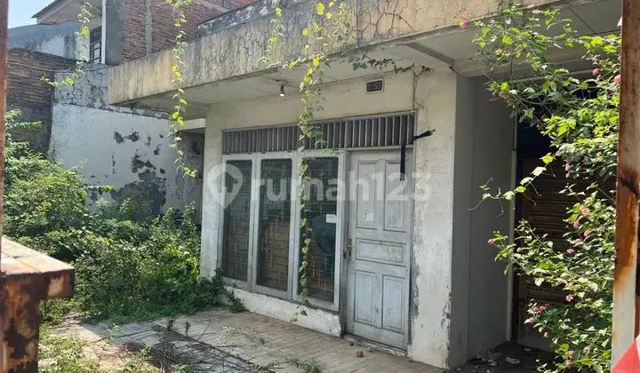 Rumah Tua Hancur Perlu Renov Total 240 Meter Kayu Mas Selatan