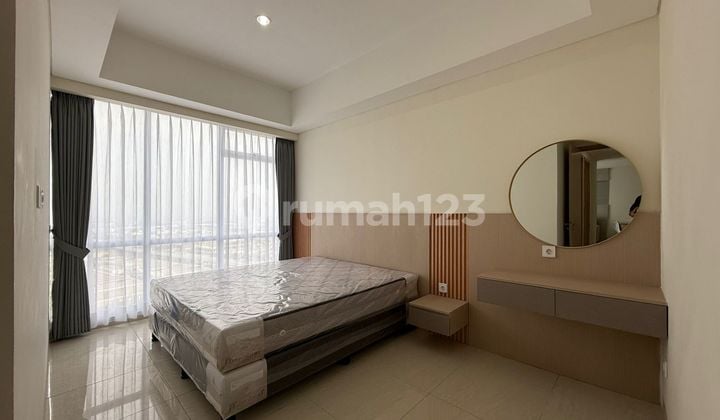 Apartemen 3 Kamar Tidur Furnished Sedayu City Kelapa Gading Sewa Cepat