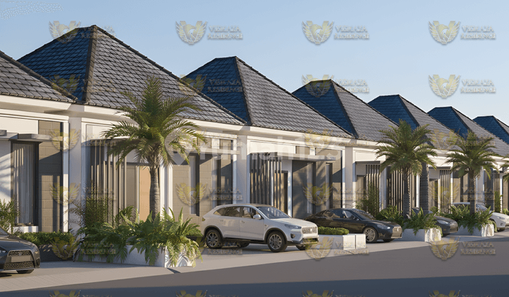 House, 1 Floor, Freehold Certificate, in Tabanan, Near Luna Beach