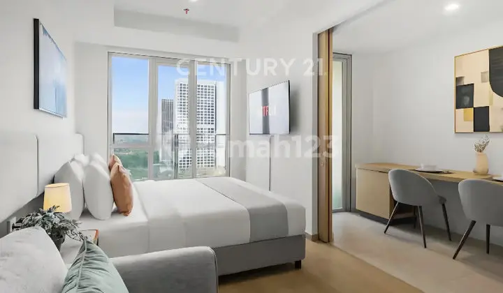 Unit 1 Kamar Siap Huni dan Furnished di Antasari Place
