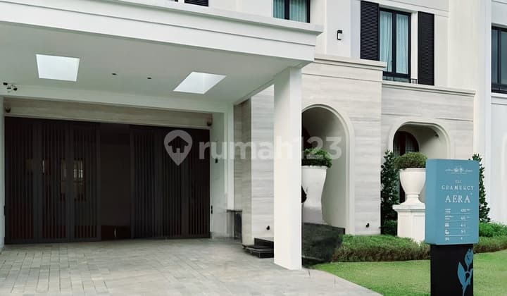 Rumah Baru Siap Handover 4 Kamar di Gramercy Alam Sutera