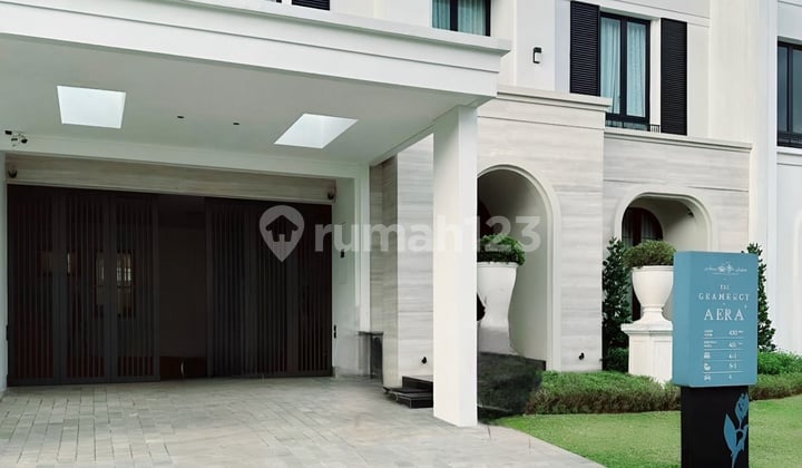 Rumah Baru Siap Handover 4 Kamar di Gramercy Alam Sutera