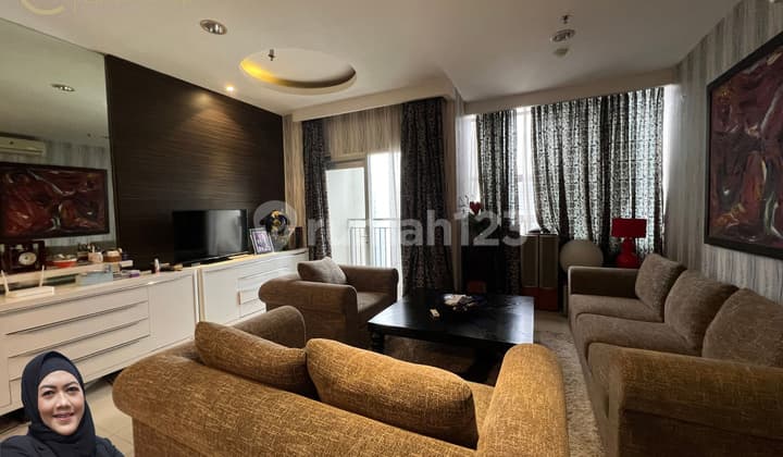 Unit 2 Kamar di Thamrin Perabot Lengkap Bagus Sekali