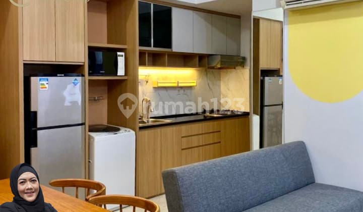 Apartemen 2 Kamar di Lebak Bulus Siap Huni
