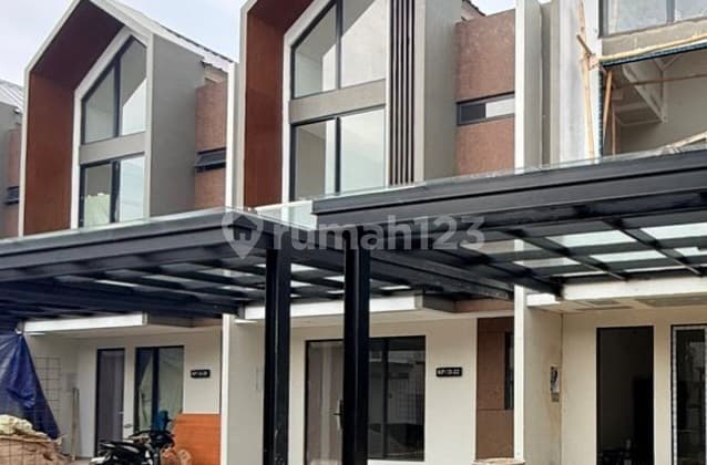 Rumah Idaman Siap Huni di Distrik Kebayoran Bintaro Jaya