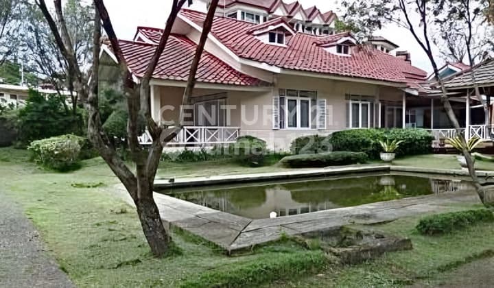 Turun Harga • Villa Halaman Luas Di Cipanas Sebelah Hotel Yasmin