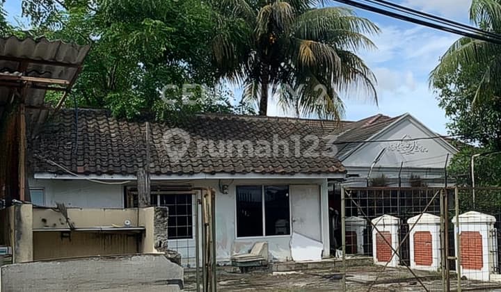 Tanah Lokasi Strategis Di Pinggir Jalan Raya Bukit Cinere