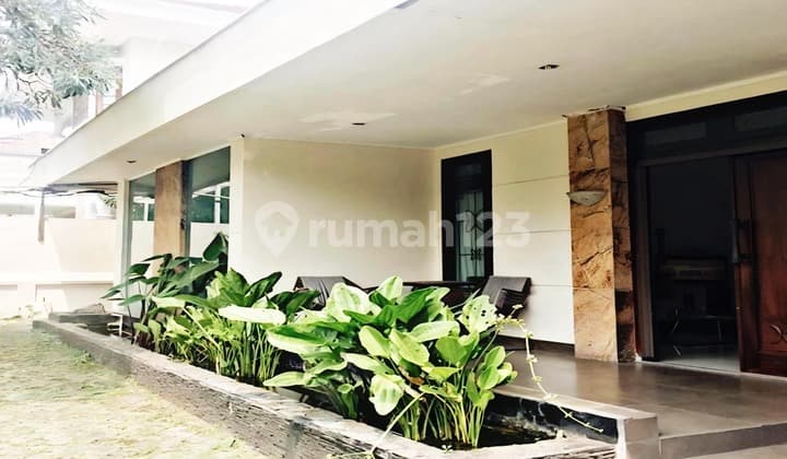 Rumah Mewah Di Menteng Berhalaman Luas Lokasi Strategis