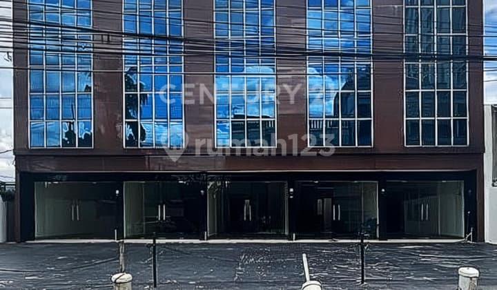 Ruko Baru Komersil 3.5 Lantai di Bintaro Pesanggrahan Siap Pakai