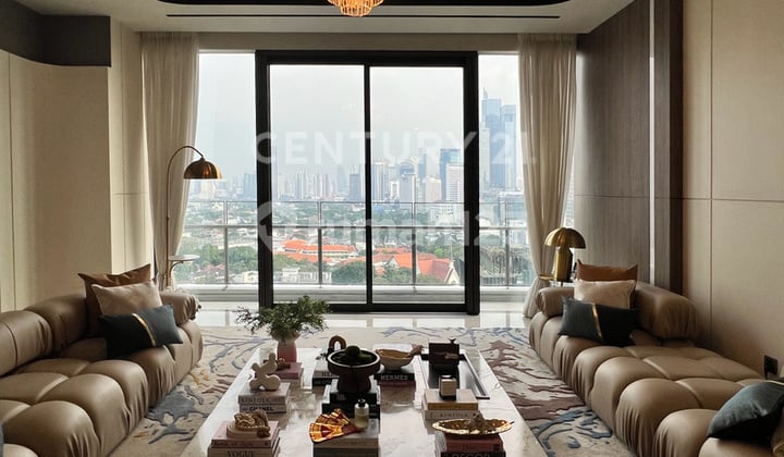 Unit Mewah Dengan Furniture Premium Di Pakubuwono Menteng