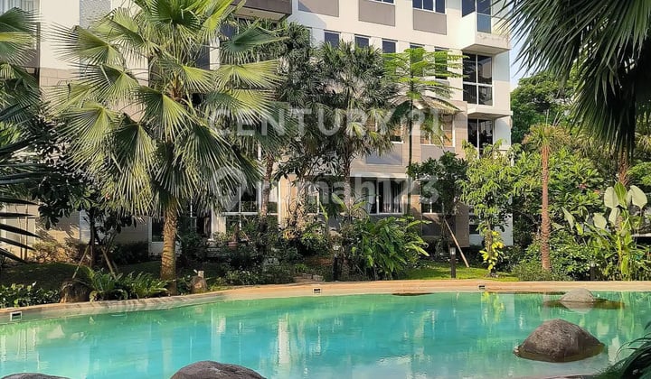 Unit 3 Furnished Room in Low-Rise Apartment Summarecon