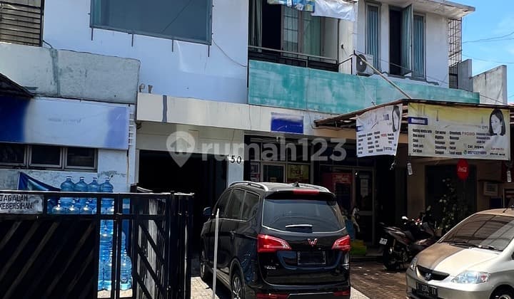 Rumah 2 Lantai Tempat Usaha Kombinasi Dekat Mrt Blok A
