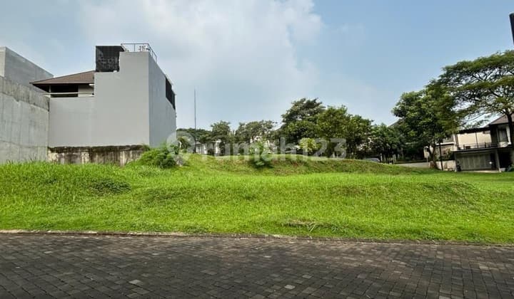 Tanah Kavling Bagus di Dalam Cluster di Serenia Hills