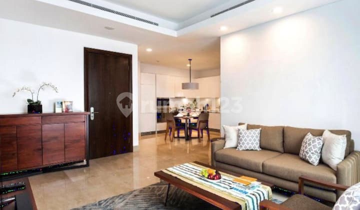 2 Bedroom Full Service Apartment At Barito Near Pondok Indah Senayan