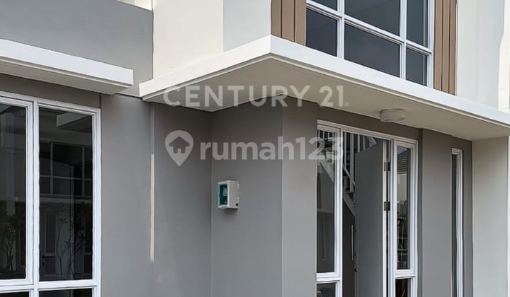 Rumah Baru Siap Huni Di Cluster Canna Paramount Petals
