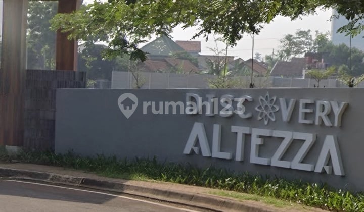 Kavling Siap Bangun di Cluster Discovery Altezza Bintaro