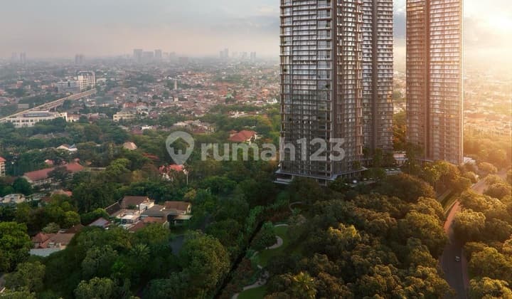 Unit Mewah Baru 2 Kamar & Pet Friendly Di Savyavasa Dharmawangsa