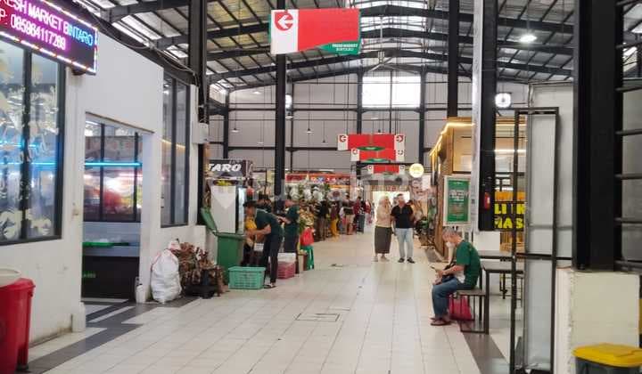 Kiosk for rent at FreshMarket Emerald Bintaro