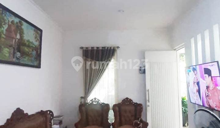 Rumah Minimalis, Dalam Cluster Urbana di Ciputat Tangerang Selatan.