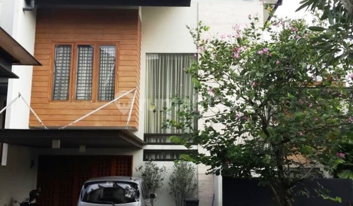 Disewakan Rumah Pondok Pinang Modern Bagus,siap huni,dalam cluster di Pondok Pinang.