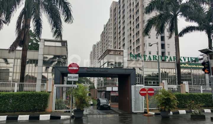 Apartemen Park View Type Studio Semi Furnished Siap Huni Di Pesanggrahan