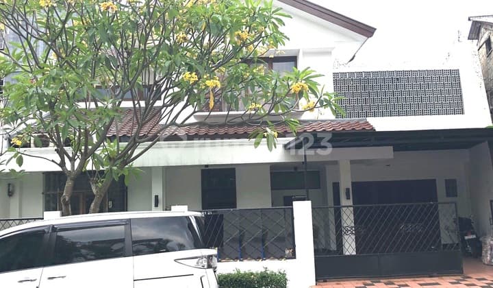 Disewakan rumah Perkici Asri dan Luas di Bintaro Jaya