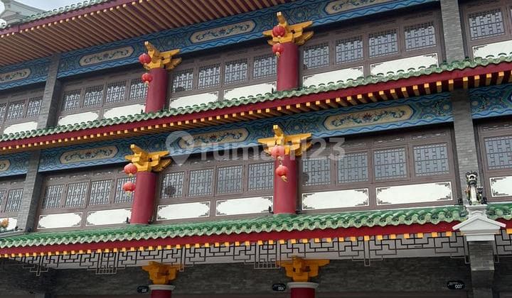 Sewa Ruko Shanghai Pik2.cocok Buat Resto.4,5x15