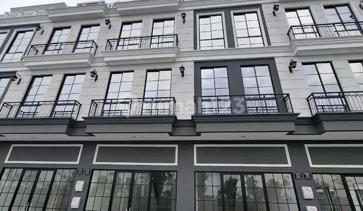 Sewa Ruko Komplek Harvard Pik2. 4,5X12,5.