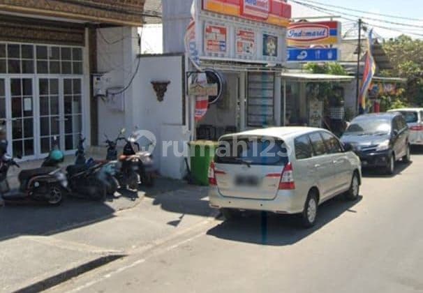 Ruko gandeng -Sanur. Bali. strategis. jl Hang Tuah. Ramai.